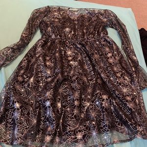 Modcloth Spiderweb Dress